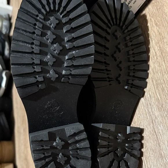 Chanel Black Leather Ankle Boots - Picture 10 of 11